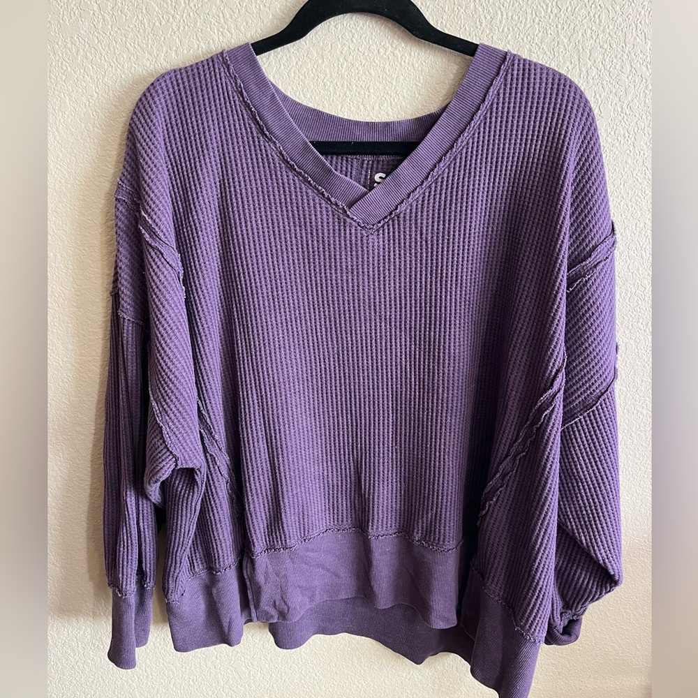oversized lounge sweater
